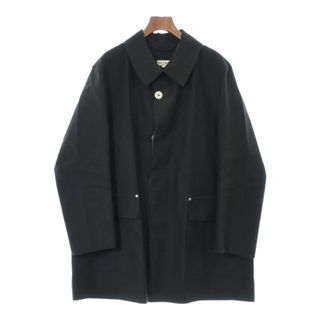 ポールスミス(Paul Smith)のPaul Smith ポールスミス ステンカラーコート L 黒 【古着】【中古】(ステンカラーコート)