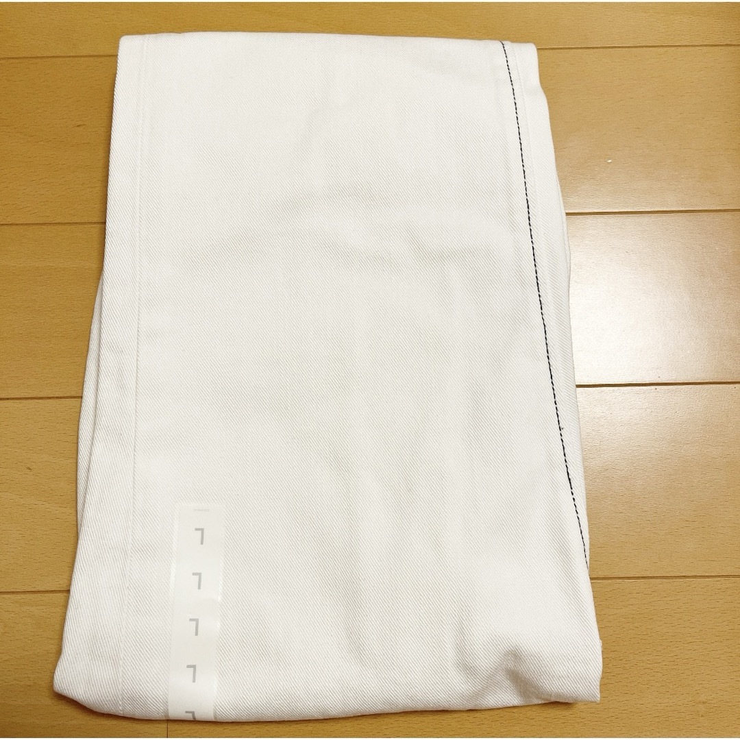 GU(ジーユー)の再値下げ☆ジーユー☆ハイウエストストレートジーンズ☆Lサイズ レディースのパンツ(デニム/ジーンズ)の商品写真