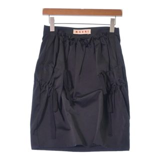 Marni - MARNI マルニ ひざ丈スカート 38(S位) 黒 【古着】【中古】