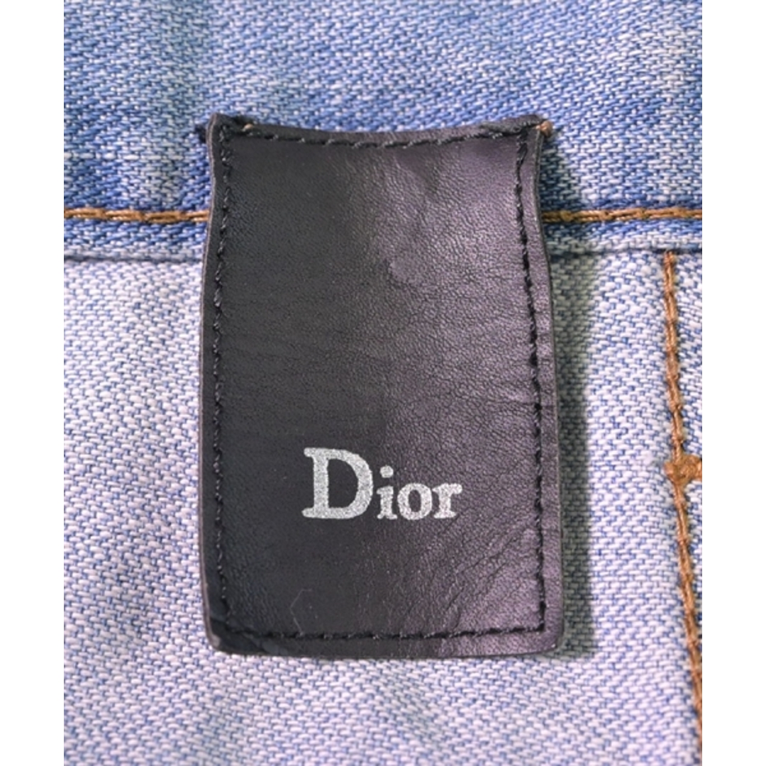 DIOR HOMME(ディオールオム)のDior Homme デニムパンツ 26(XS位) インディゴ(デニム) 【古着】【中古】 メンズのパンツ(デニム/ジーンズ)の商品写真