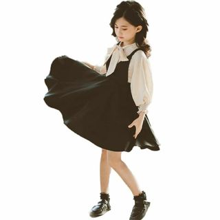 [giminuo] 子供ワンピース 女の子 フォーマル キッズ ドレス 子供服 (その他)