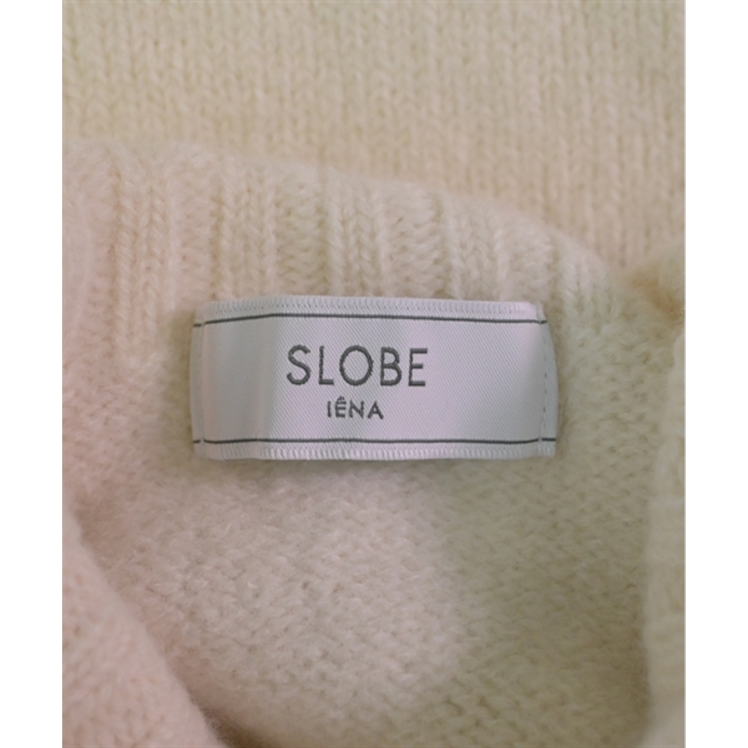 SLOBE IENA(スローブイエナ)のSLOBE IENA スローブイエナ ニット・セーター F アイボリー 【古着】【中古】 レディースのトップス(ニット/セーター)の商品写真