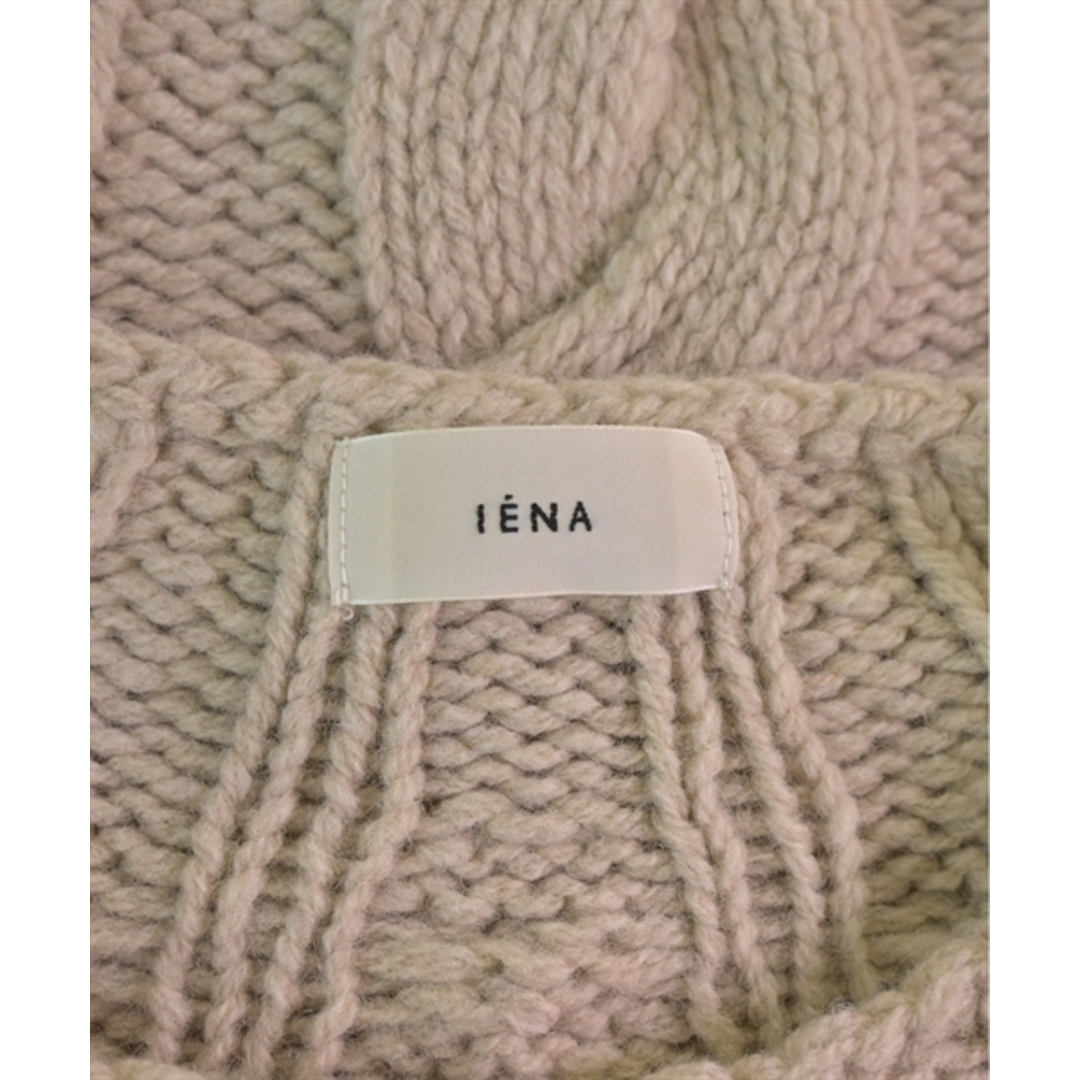 IENA(イエナ)のIENA イエナ ニット・セーター F ベージュ 【古着】【中古】 レディースのトップス(ニット/セーター)の商品写真