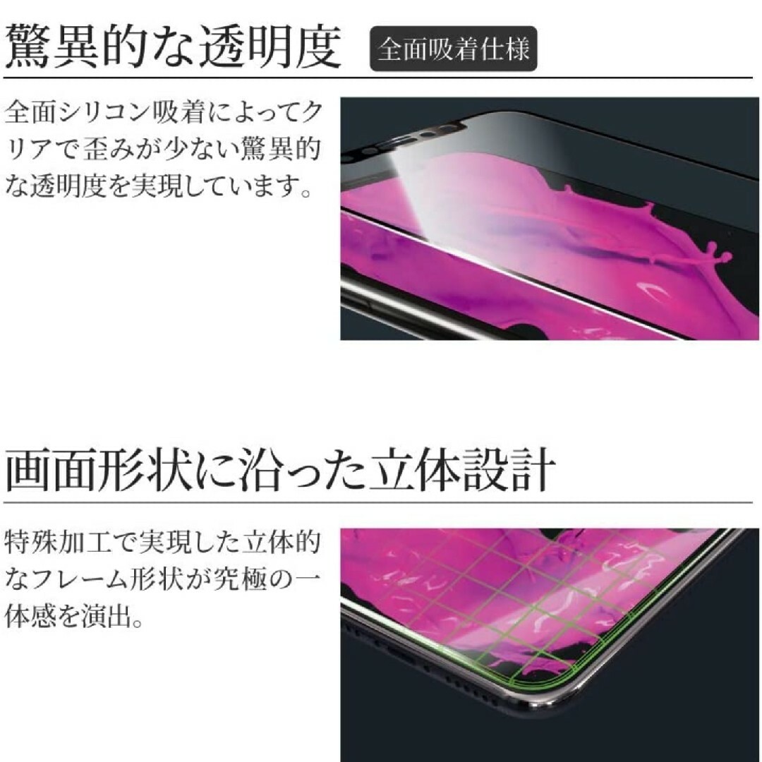 iPhone(アイフォーン)のiPhone11 iPhoneXR iPhone 11 XR ガラス　フィルム スマホ/家電/カメラのスマホアクセサリー(保護フィルム)の商品写真