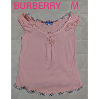 BURBERRY BLUE LABEL - ☺セール☺ バーバリー ノースリーブトップス ピンク 38