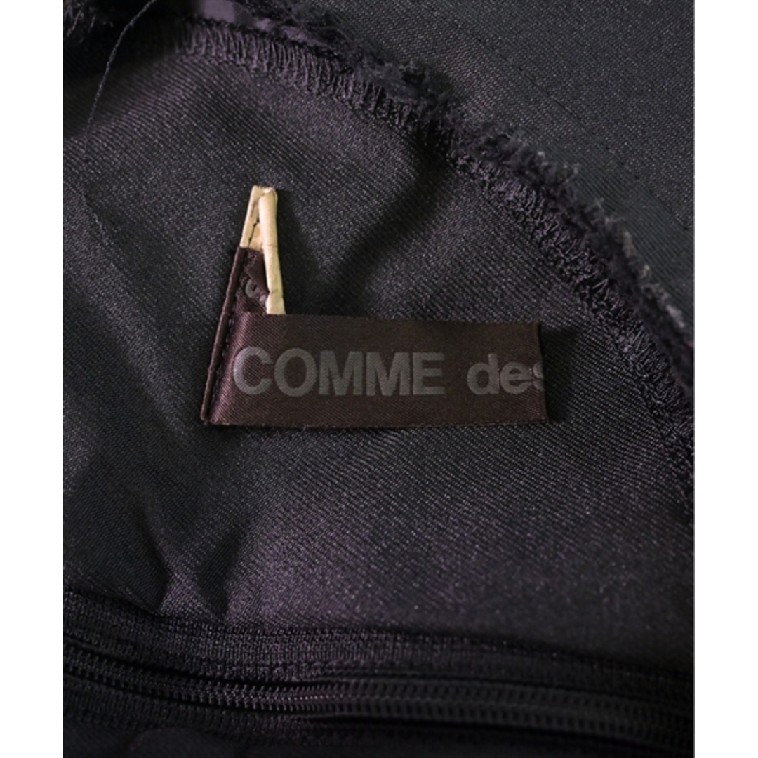 COMME des GARCONS(コムデギャルソン)のCOMME des GARCONS コムデギャルソン ワンピース S 黒 【古着】【中古】 レディースのワンピース(ひざ丈ワンピース)の商品写真