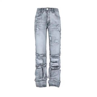 【IMPORT】hard crash vintage denim jeans(デニム/ジーンズ)
