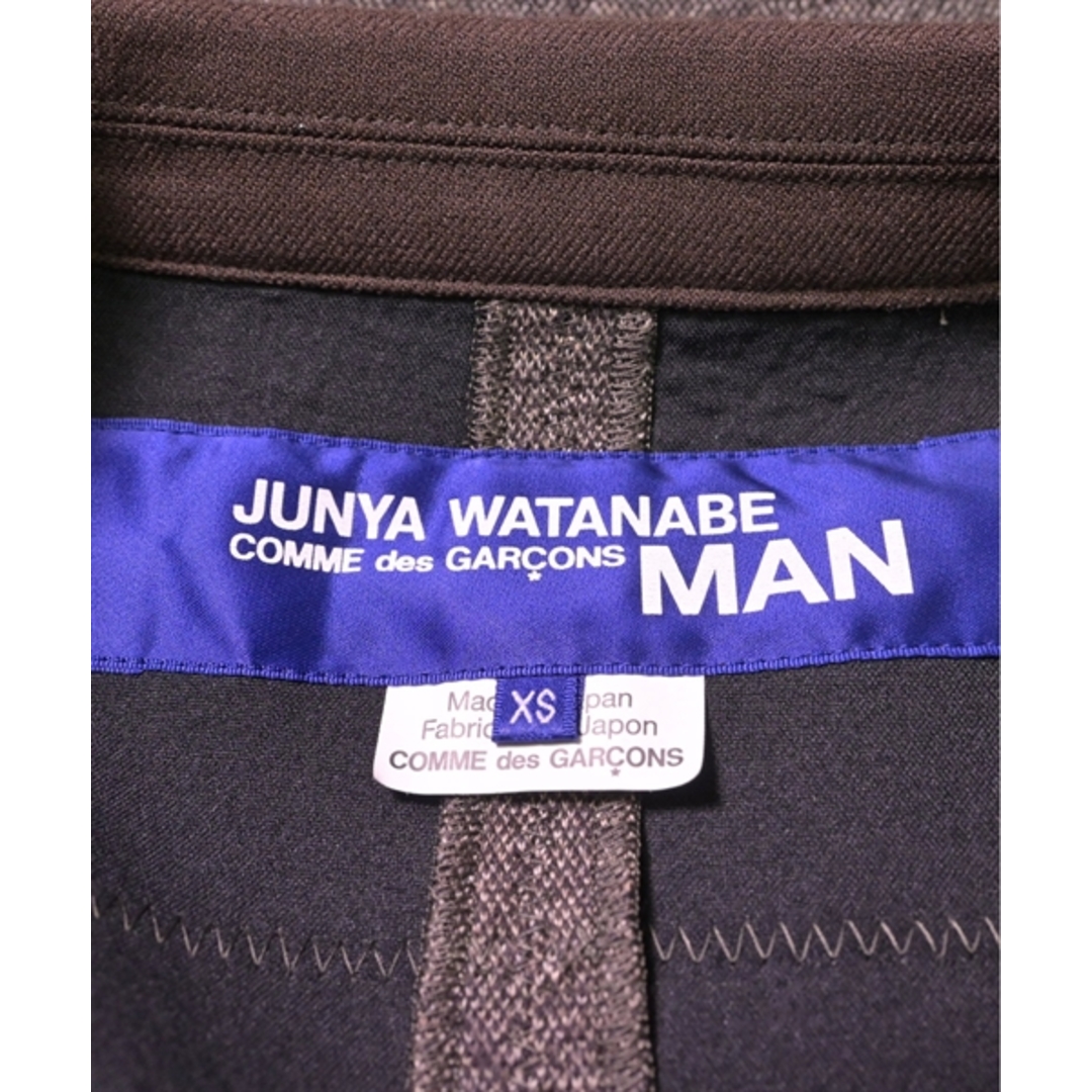 JUNYA WATANABE MAN(ジュンヤワタナベマン)のJUNYA WATANABE MAN カジュアルジャケット XS ベージュ 【古着】【中古】 メンズのジャケット/アウター(テーラードジャケット)の商品写真