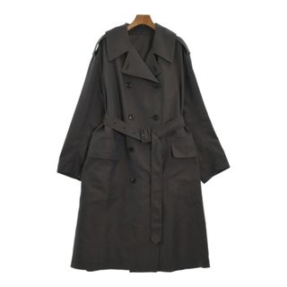 ドリスヴァンノッテン(DRIES VAN NOTEN)のDRIES VAN NOTEN トレンチコート XS 【古着】【中古】(トレンチコート)