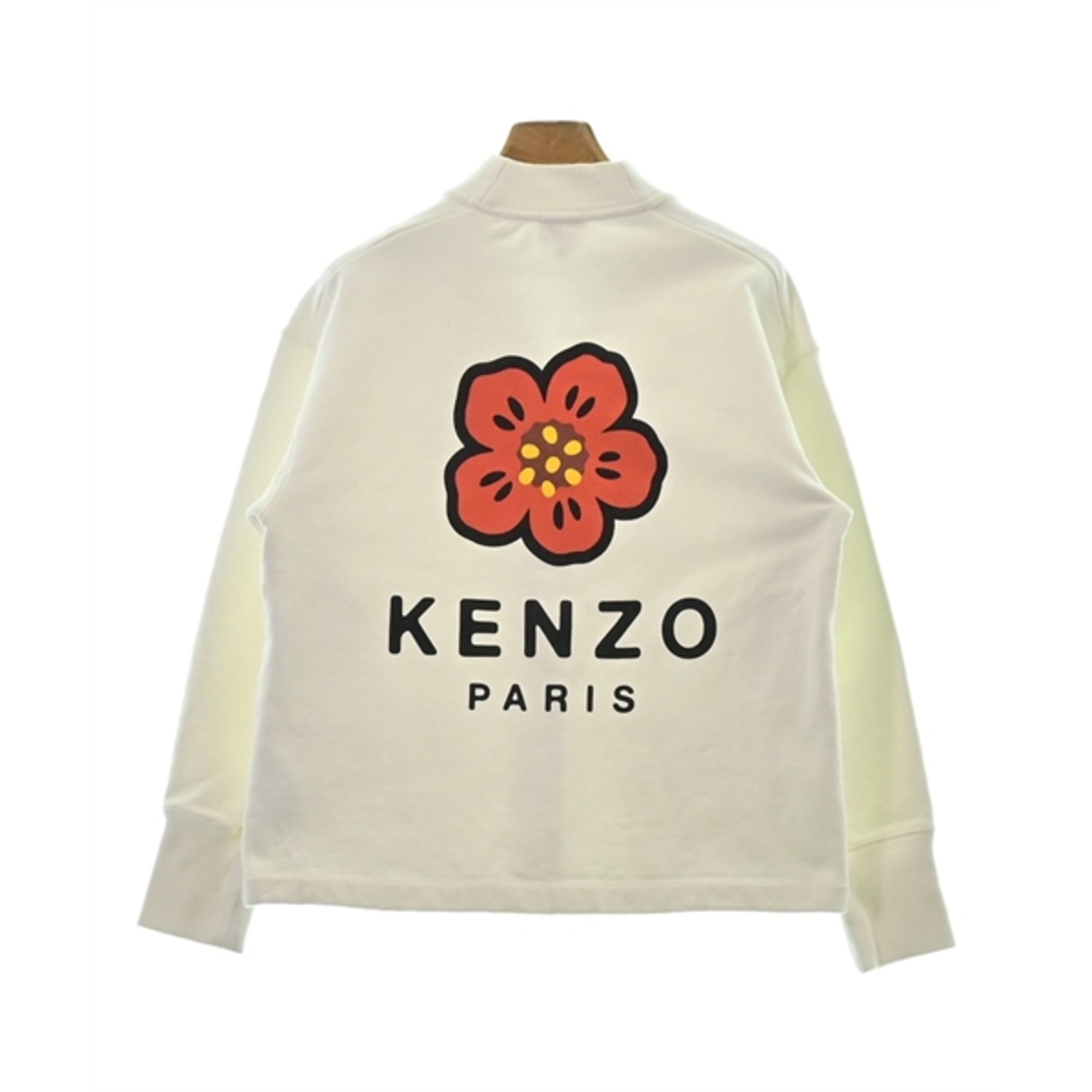 KENZO(ケンゾー)のKENZO ケンゾー カーディガン M 白系 【古着】【中古】 レディースのトップス(カーディガン)の商品写真