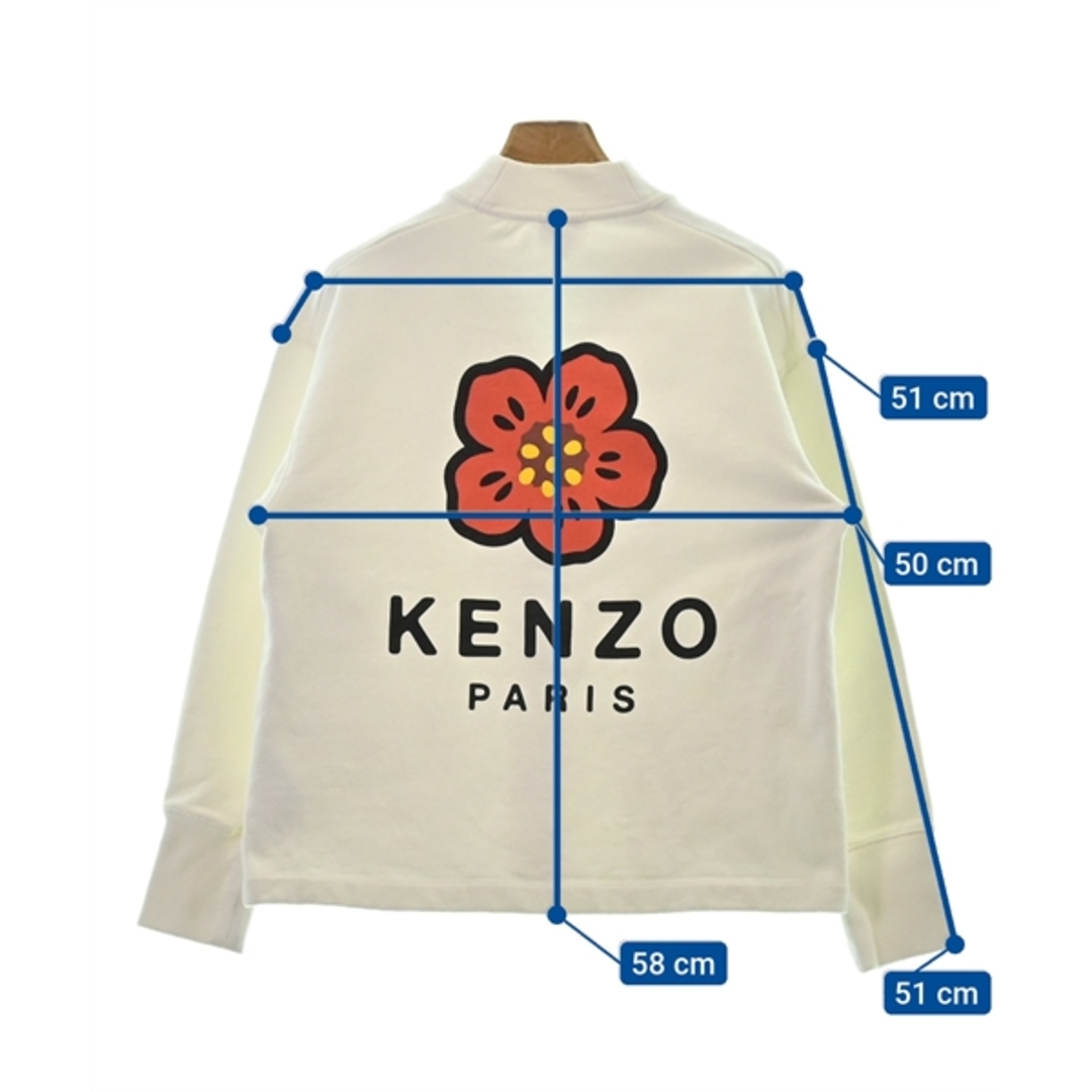 KENZO(ケンゾー)のKENZO ケンゾー カーディガン M 白系 【古着】【中古】 レディースのトップス(カーディガン)の商品写真