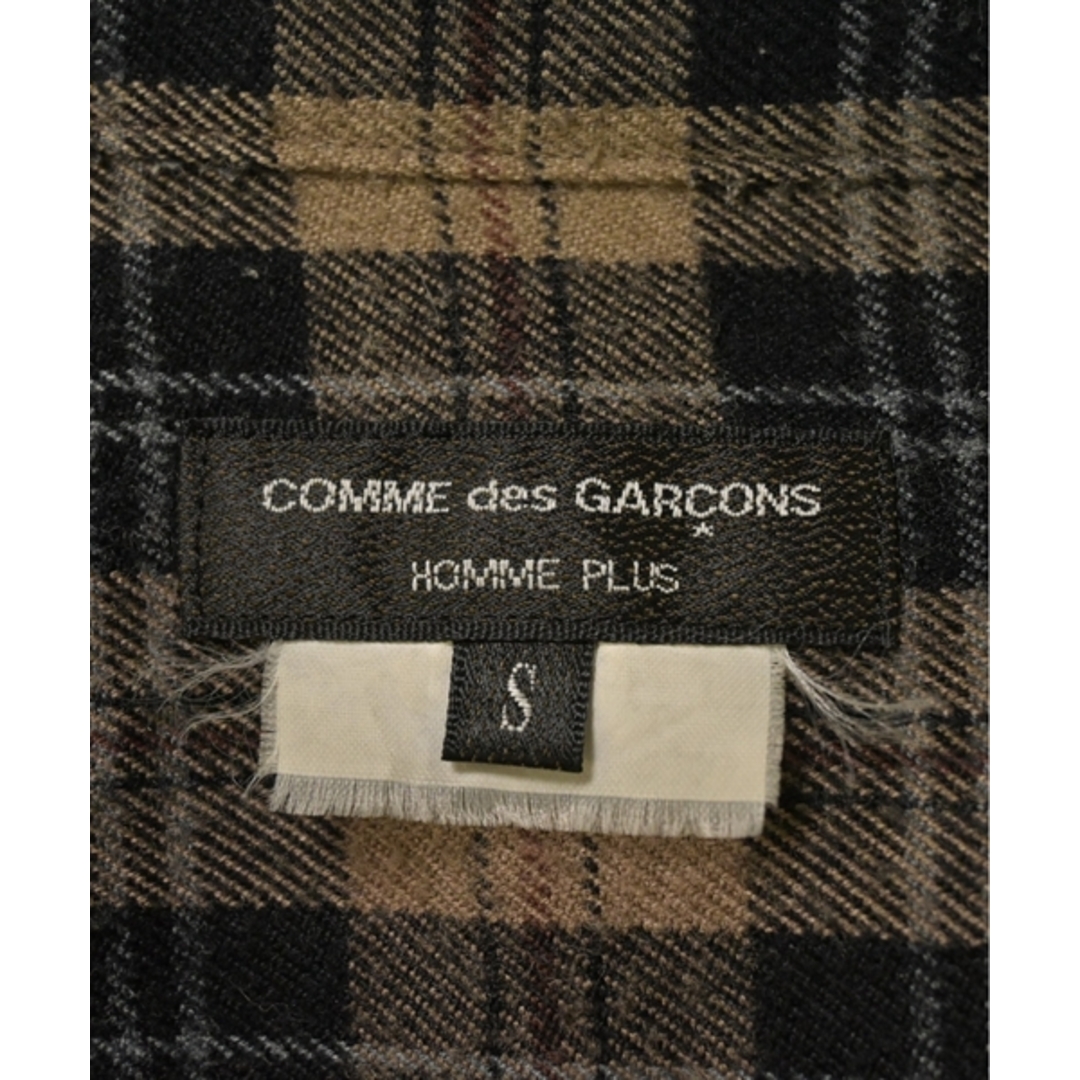 COMME des GARCONS HOMME PLUS(コムデギャルソンオムプリュス)のCOMME des GARCONS HOMME PLUS カジュアルシャツ S 【古着】【中古】 メンズのトップス(シャツ)の商品写真