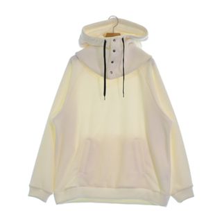 キャスパージョン(Casper John)のCasper John キャスパージョン スウェット L 白 【古着】【中古】(スウェット)