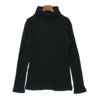 ヨウジヤマモト(Yohji Yamamoto)のYOHJI YAMAMOTO ヨウジヤマモト ニット・セーター 2(S位) 黒 【古着】【中古】(ニット/セーター)