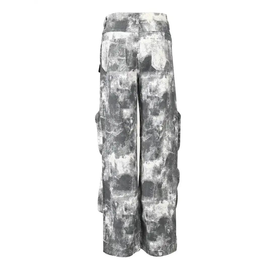 【IMPORT】camouflage buggy cargo pants メンズのパンツ(ワークパンツ/カーゴパンツ)の商品写真