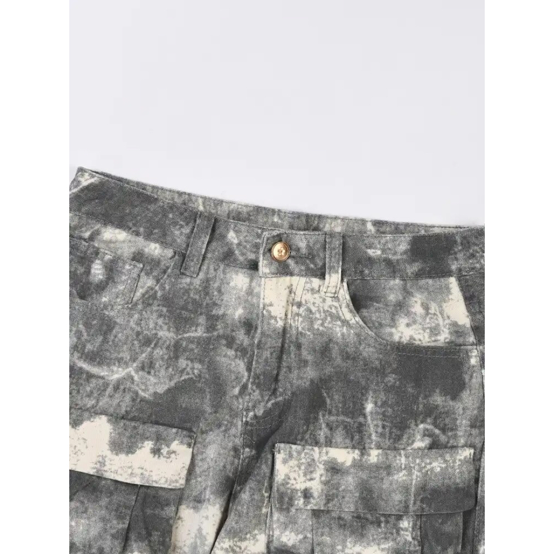 【IMPORT】camouflage buggy cargo pants メンズのパンツ(ワークパンツ/カーゴパンツ)の商品写真