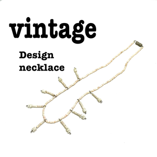 ロキエ(Lochie)の美品【 vintage 】 レトロネックレス　エスニックネックレス　首飾り(ネックレス)