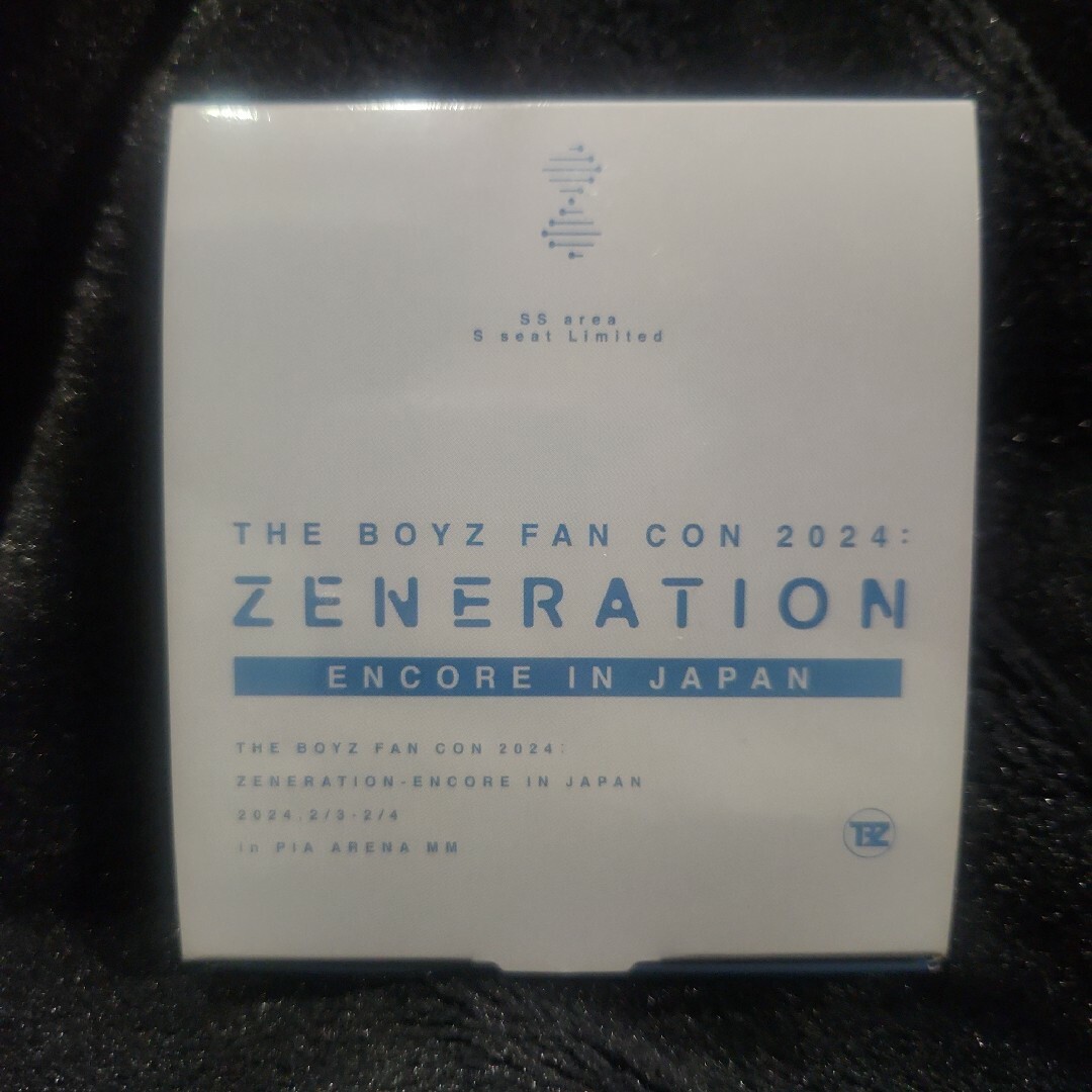 THE BOYZ(ザボーイズ)のTHEBOYZ ZENERATION SS席 トレカ エンタメ/ホビーのCD(K-POP/アジア)の商品写真