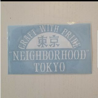 NEIGHBORHOOD - カッティングシート ステッカー NEIGHBORHOOD