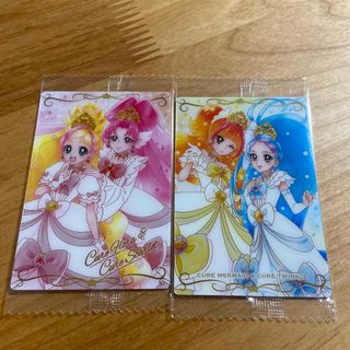 バンダイ(BANDAI)のプリキュア カードウエハース9 GOプリンセスプリキュア セット(カード)