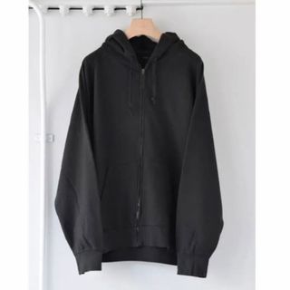 comoli 24ss 製品染め　ジップパーカ　サイズ２