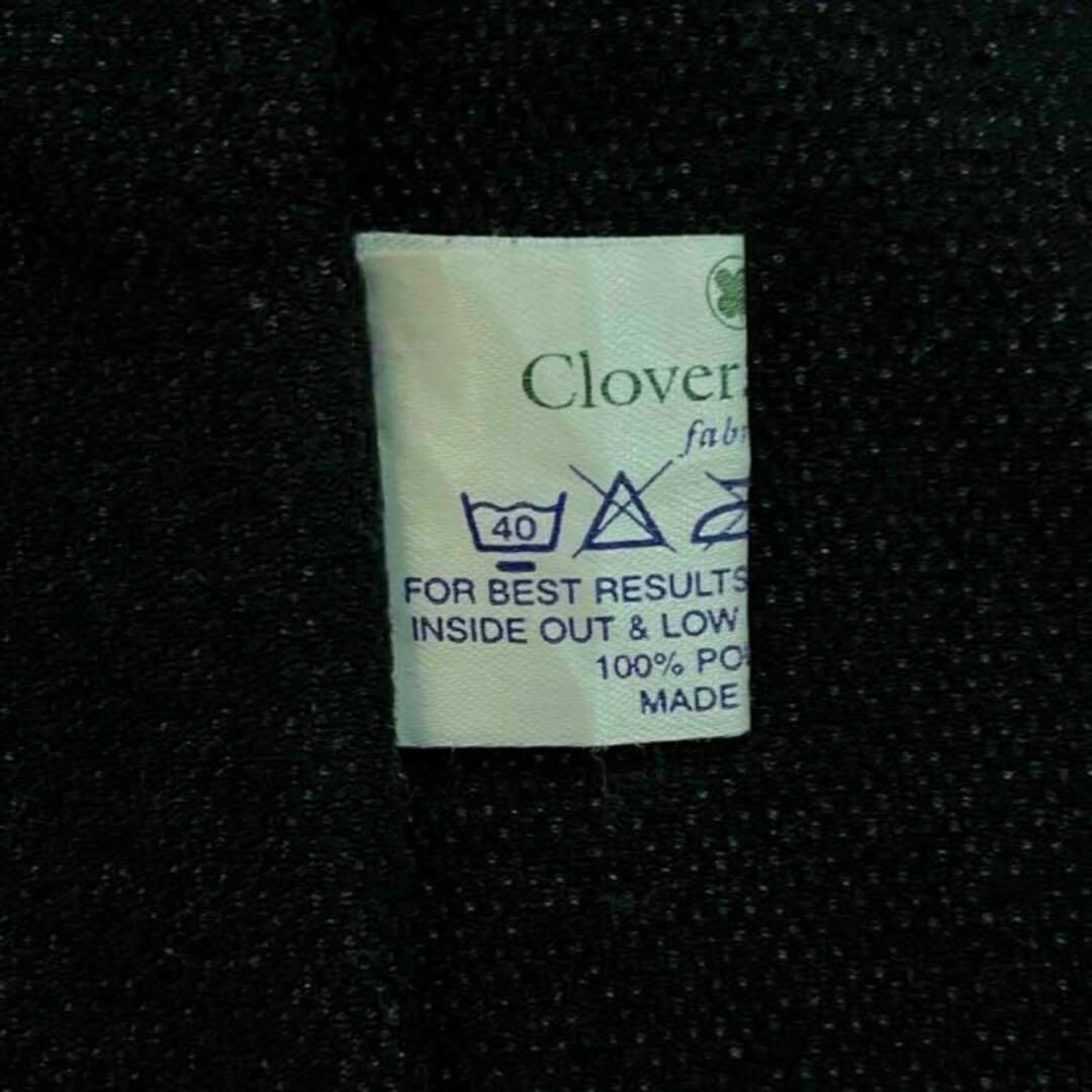 3249 スカーフセット　古着ポロシャツ　長袖　Lサイズ　ポリ　チャコールグレー メンズのトップス(ポロシャツ)の商品写真