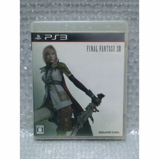 プレイステーション3(PlayStation3)のPS2　FFXIII　ファイナルファンタジーXIII　FF-XIII　プレステ３(家庭用ゲームソフト)
