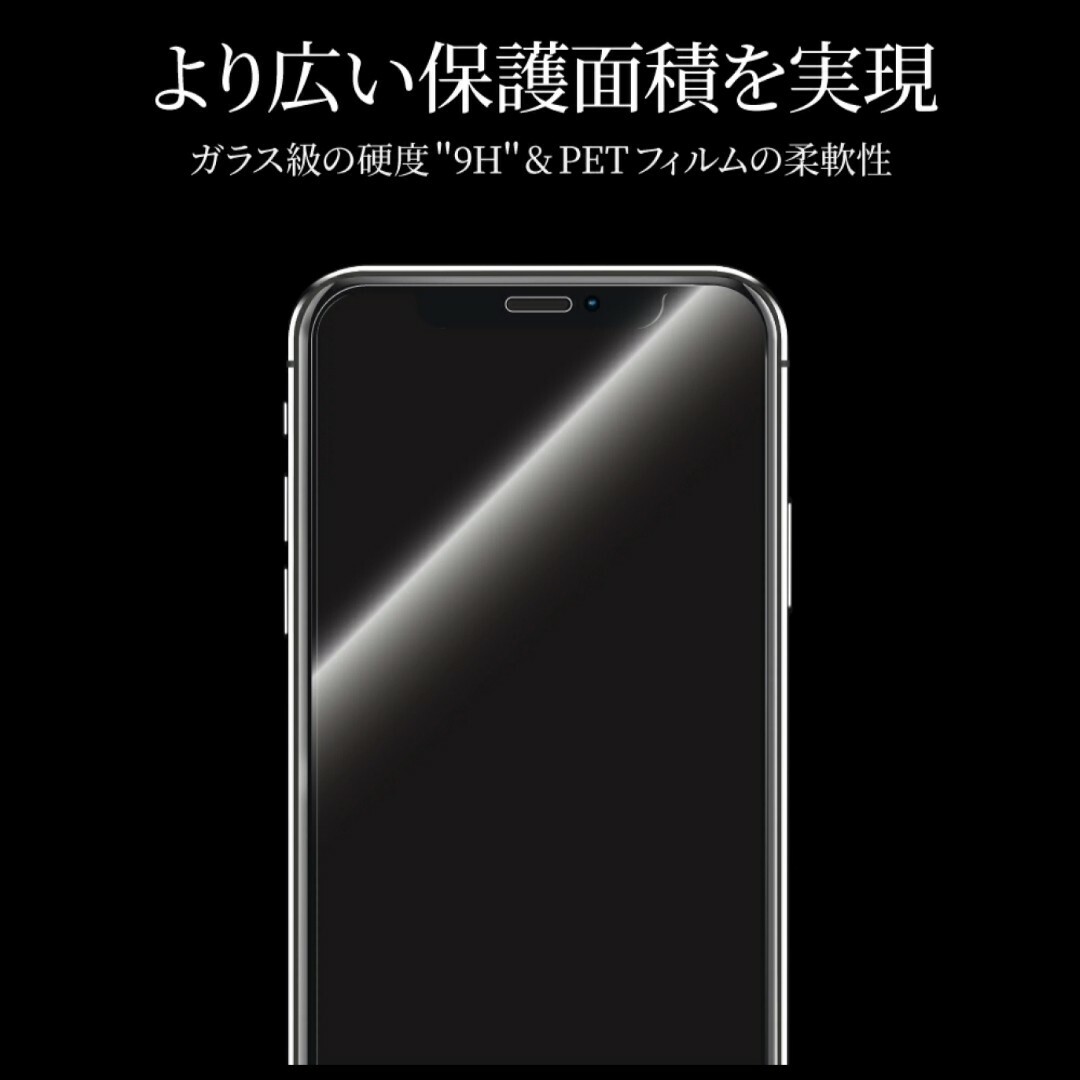 iPhone(アイフォーン)の6.5 iPhone11ProMAX iPhoneXSMAX フィルム 9H スマホ/家電/カメラのスマホアクセサリー(保護フィルム)の商品写真