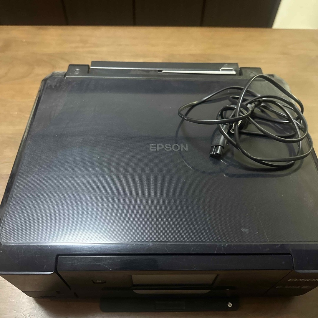 エプソン プリンター 807AB スマホ/家電/カメラのPC/タブレット(PC周辺機器)の商品写真