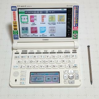 カシオ(CASIO)のカシオ 電子辞書 韓国語朝鮮語モデル エクスワード CASIO XD-U7600(電子ブックリーダー)