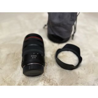 キヤノン(Canon)のCanon RF24-70F2.8 L IS USM ＆高級保護レンズ付き(レンズ(ズーム))