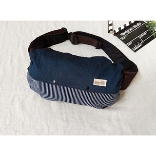 ベビービョルン(BABYBJORN)のSALE！！収納カバー  ベビービョルン・エルゴ   デニムストライプツートン (抱っこひも/おんぶひも)