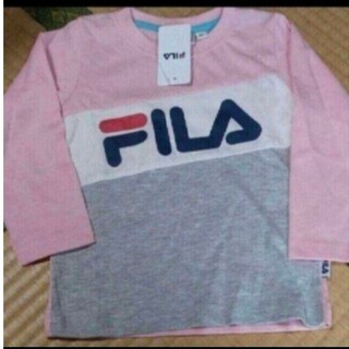 フィラ(FILA)の⑤長袖(Tシャツ/カットソー)
