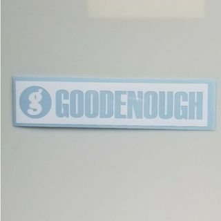 GOODENOUGH - カッティングシート ステッカー オリジナルステッカー