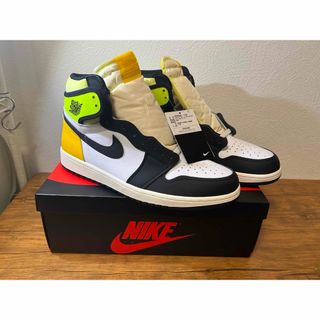 ジョーダン(Jordan Brand（NIKE）)の30cm Nike Air Jordan 1 High OG Volt Gold(スニーカー)