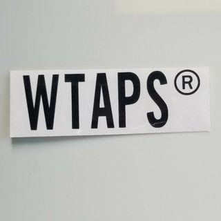 ダブルタップス(W)taps)のカッティングシート ステッカー オリジナルステッカー wtps(その他)