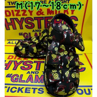 HYSTERIC MINI - 【黒】ヒステリックミニ サンダル M