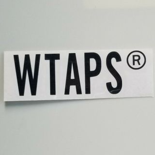 ダブルタップス(W)taps)のカッティングシート ステッカー オリジナルステッカー wtps(その他)