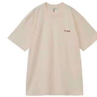 クラネ(CLANE)の新品タグ付き　CLANE5 ロゴTシャツ　クラネ　CLANE  5周年(Tシャツ(半袖/袖なし))