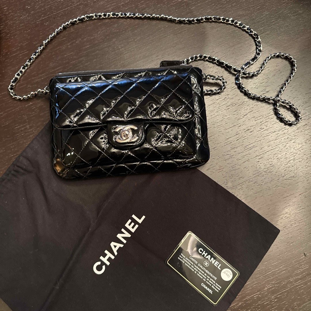 CHANEL(シャネル)のCHANEL バッグParis本店にて購入 レディースのバッグ(ショルダーバッグ)の商品写真