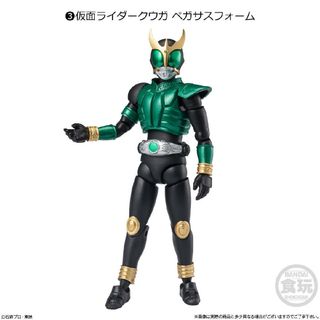 バンダイ(BANDAI)のShodo-XX  仮面ライダー 6 クウガ ペガサス(特撮)