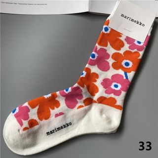 マリメッコ(marimekko)のマリメッコソックス　新品　フォロー割あり　(ソックス)