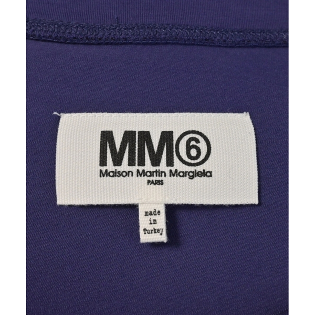 MM6(エムエムシックス)のMM6 エムエムシックス ワンピース M 青紫 【古着】【中古】 レディースのワンピース(ひざ丈ワンピース)の商品写真