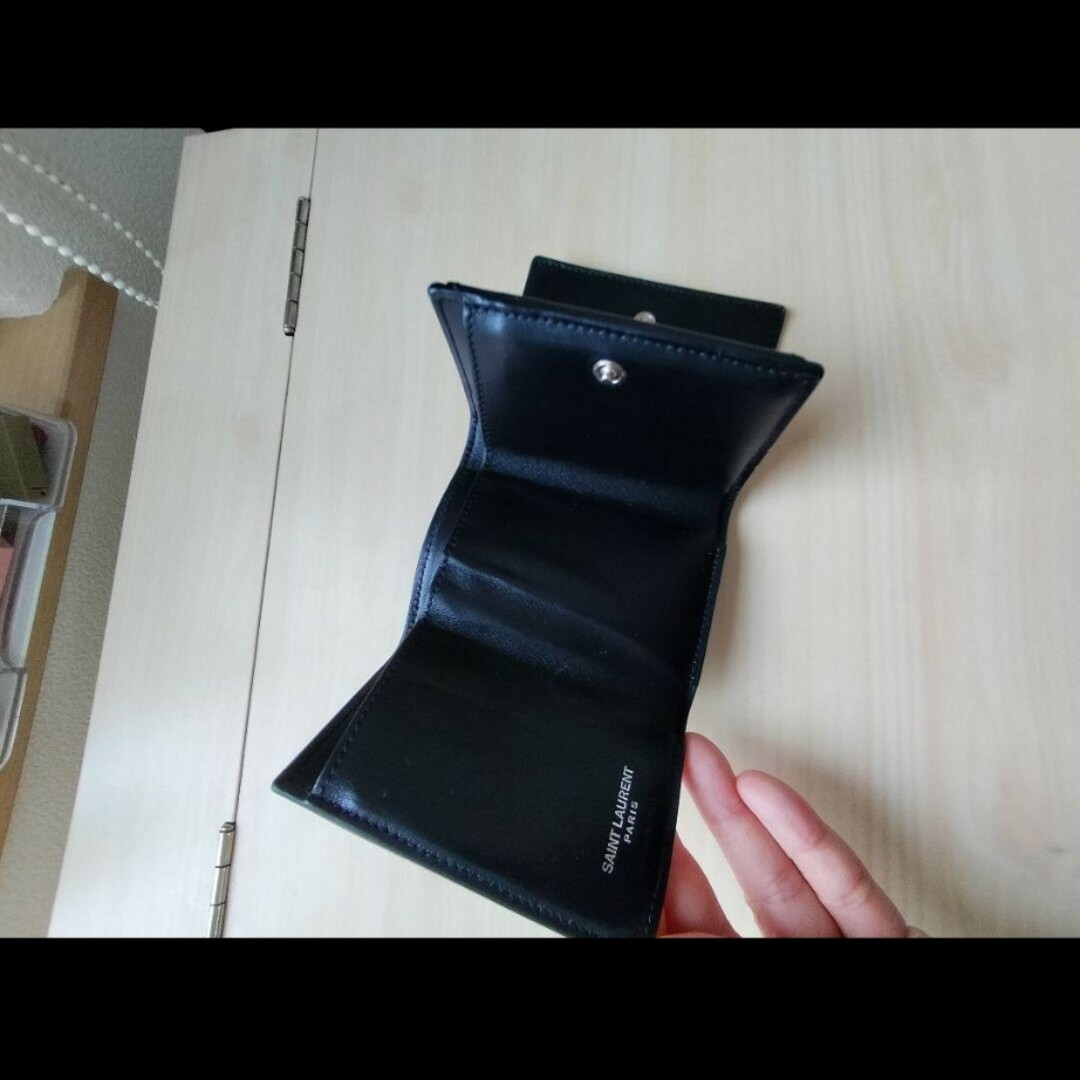 Yves Saint Laurent(イヴサンローラン)のサンローラン　ミニ財布　最終出品価格 レディースのファッション小物(財布)の商品写真