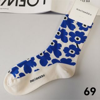 マリメッコ(marimekko)のマリメッコソックス　新品　フォロー割あり(ソックス)