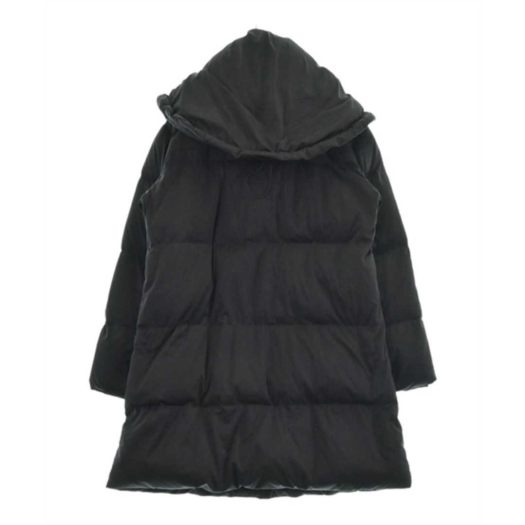 PLEATS PLEASE プリーツプリーズ ダウンコート 3(L位) 黒 【古着 PLEATS PLEASE プリーツプリーズ ダウンコート 3(L位) 黒 【古着