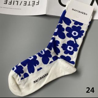 マリメッコ(marimekko)の専用マリメッコソックス　新品　2ぞく(ソックス)