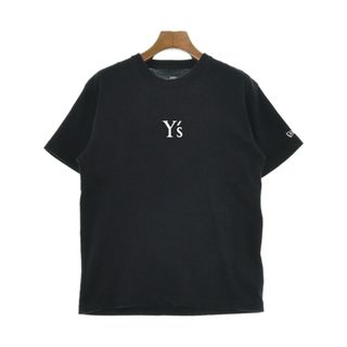 ワイズ(Y's)のY's ワイズ Tシャツ・カットソー S 黒 【古着】【中古】(カットソー(半袖/袖なし))