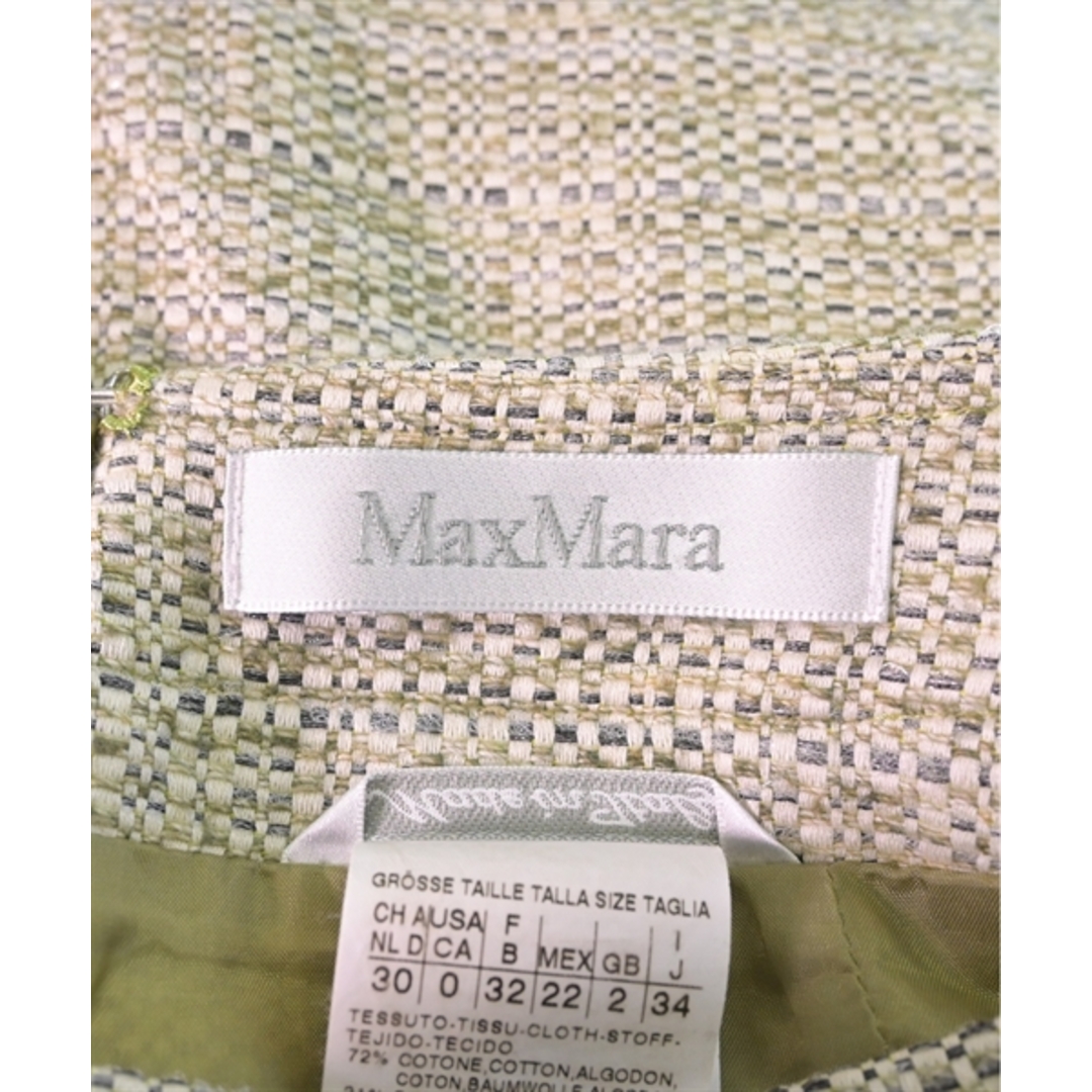 Max Mara(マックスマーラ)のMax Mara ひざ丈スカート 34(XS位) 【古着】【中古】 レディースのスカート(ひざ丈スカート)の商品写真