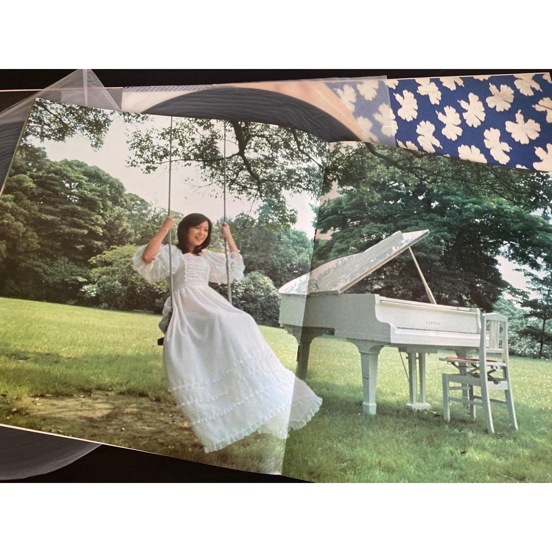 太田裕美「ALL ABOUT HIROMI OHTA」レコード 2枚組 エンタメ/ホビーのCD(ポップス/ロック(邦楽))の商品写真